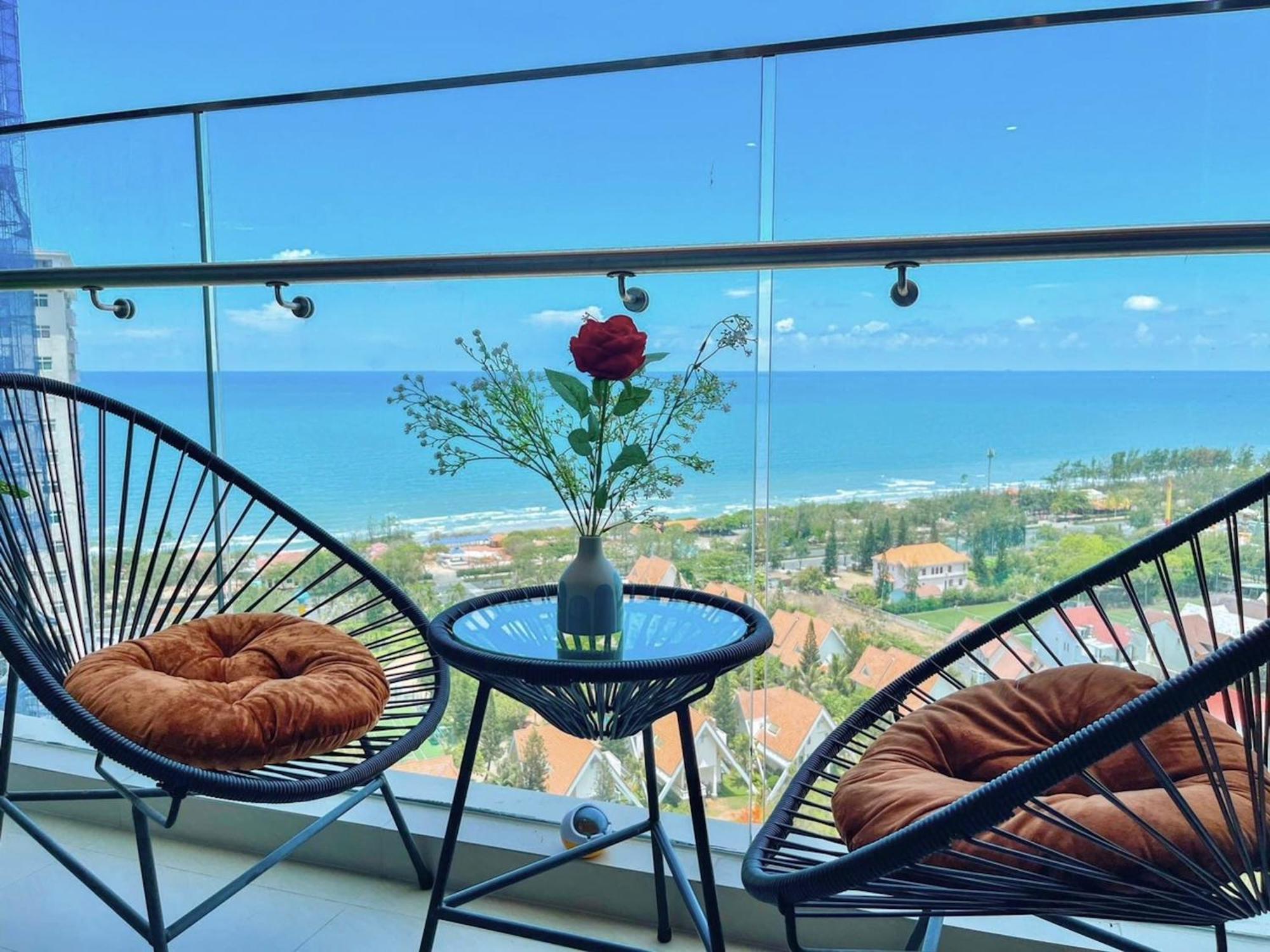 Bi House in THE SÓNG CONDOTEL Vũng Tàu Extérieur photo