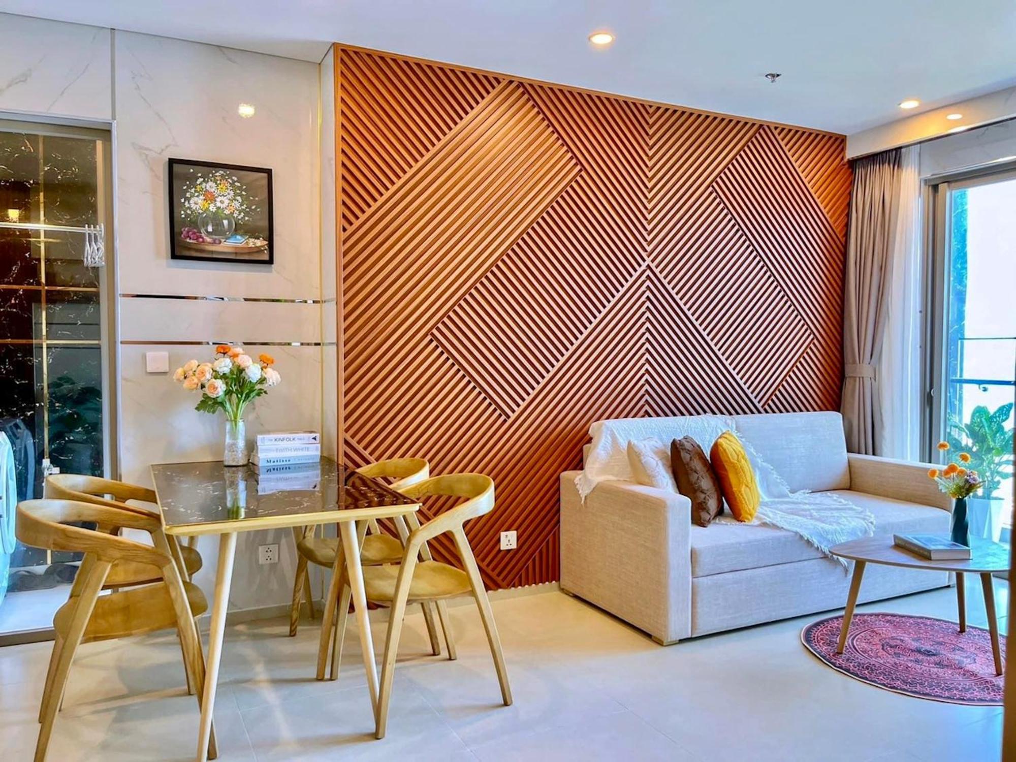 Bi House in THE SÓNG CONDOTEL Vũng Tàu Extérieur photo