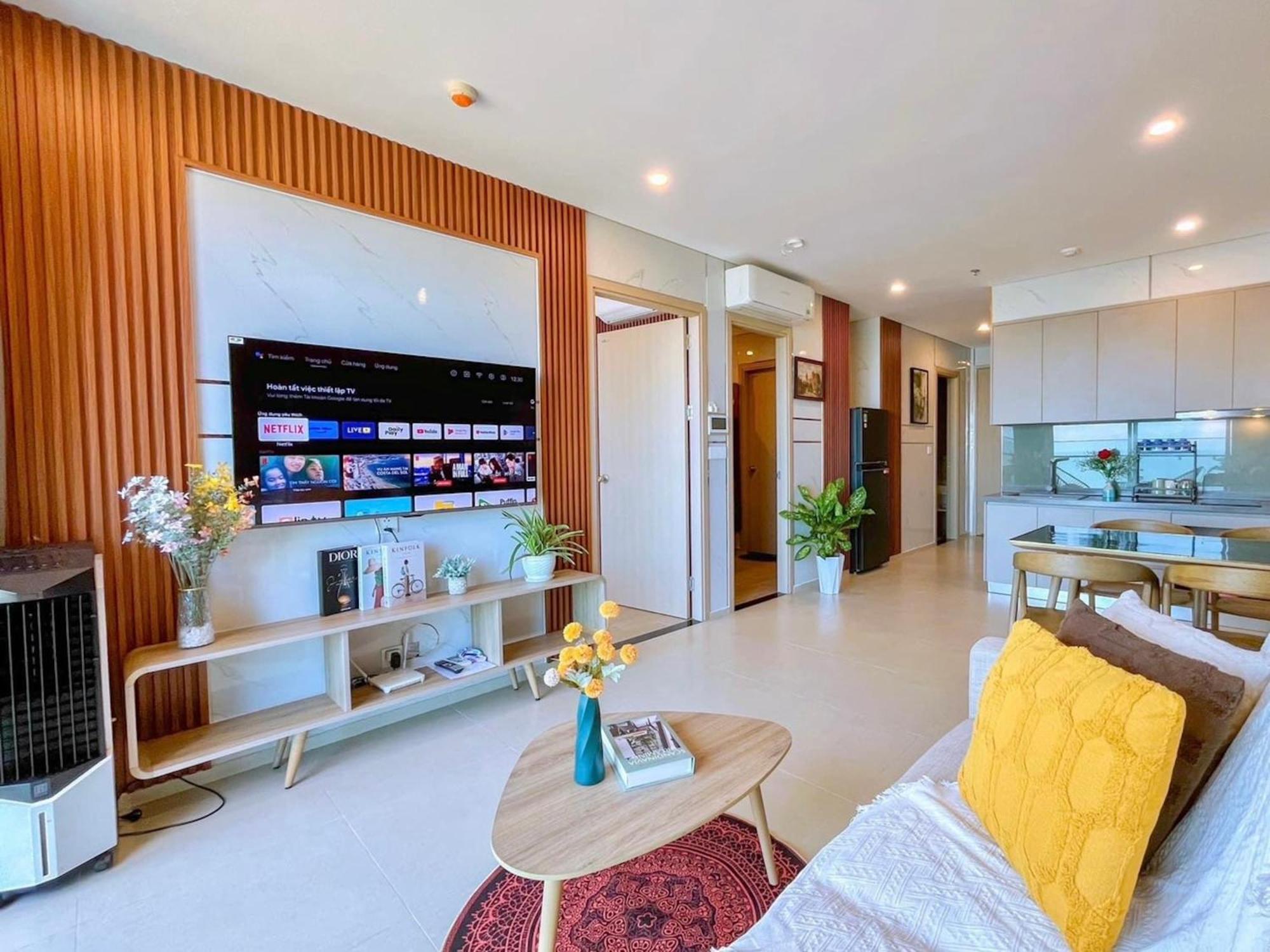 Bi House in THE SÓNG CONDOTEL Vũng Tàu Extérieur photo