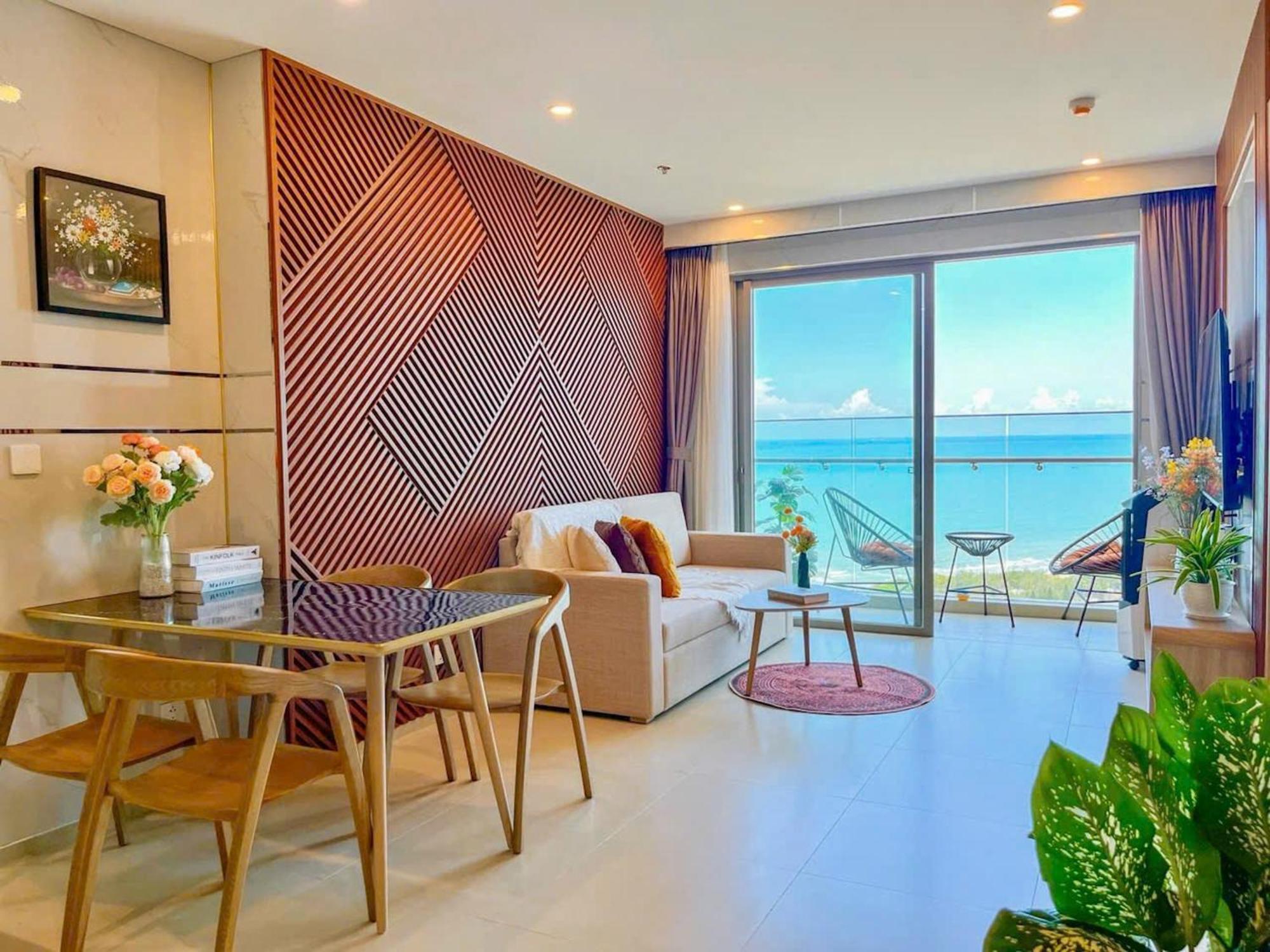 Bi House in THE SÓNG CONDOTEL Vũng Tàu Extérieur photo