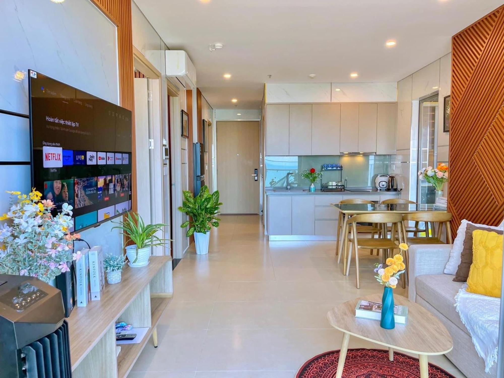 Bi House in THE SÓNG CONDOTEL Vũng Tàu Extérieur photo