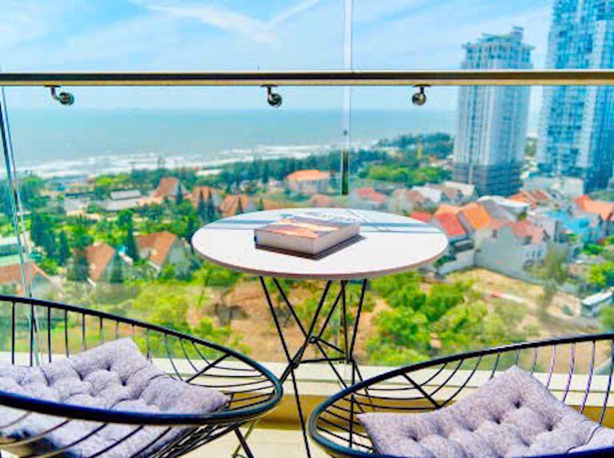 Bi House in THE SÓNG CONDOTEL Vũng Tàu Extérieur photo