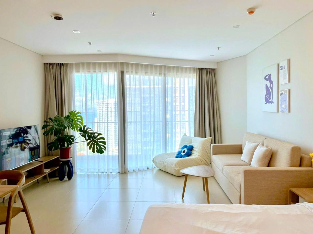 Bi House in THE SÓNG CONDOTEL Vũng Tàu Extérieur photo